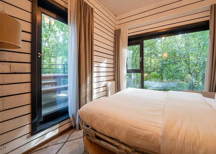 Dom wakacyjny Forest Escape Antoing