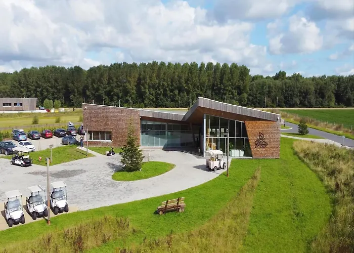 Dom wakacyjny Forest Escape Antoing